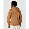 Nike Men’s Club Full-zip Fleece Hoodie(Ale Brown/Ale Brown/White)