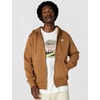 Nike Men’s Club Full-zip Fleece Hoodie(Ale Brown/Ale Brown/White)