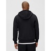 Nike Men’s Club Full-zip Fleece Hoodie(Black/Black/Pinksicle)