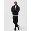 Nike Men’s Club Full-zip Fleece Hoodie(Black/Black/Pinksicle)
