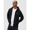 Nike Men’s Club Full-zip Fleece Hoodie(Black/Black/Pinksicle)