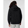 Nike Men’s Club Full-zip Fleece Hoodie(Black/Black/White)