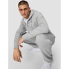 Nike Men’s Club Full-zip Fleece Hoodie(Dark Grey Heather/Light Smoke Grey/White)