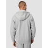 Nike Men’s Club Full-zip Fleece Hoodie(Dark Grey Heather/Light Smoke Grey/White)