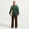 Nike Men’s Club Full-zip Fleece Hoodie(Fir/Fir/White)
