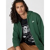 Nike Men’s Club Full-zip Fleece Hoodie(Fir/Fir/White)