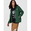 Nike Men’s Club Full-zip Fleece Hoodie(Fir/Fir/White)