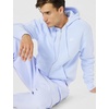 Nike Men’s Club Full-zip Fleece Hoodie(Hydrogen Blue/Hydrogen Blue/White)