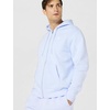 Nike Men’s Club Full-zip Fleece Hoodie(Hydrogen Blue/Hydrogen Blue/White)