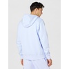 Nike Men’s Club Full-zip Fleece Hoodie(Hydrogen Blue/Hydrogen Blue/White)