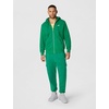 Nike Men’s Club Full-zip Fleece Hoodie(Malachite/Malachite/White)