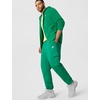 Nike Men’s Club Full-zip Fleece Hoodie(Malachite/Malachite/White)
