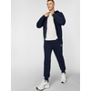 Nike Men’s Club Full-zip Fleece Hoodie(Obsidian/Obsidian/White)