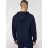 Nike Men’s Club Full-zip Fleece Hoodie(Obsidian/Obsidian/White)