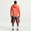 Nike Men’s Club Full-zip Fleece Hoodie(Orange Frost/Orange Frost/White)