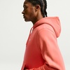 Nike Men’s Club Full-zip Fleece Hoodie(Orange Frost/Orange Frost/White)