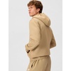 Nike Men’s Club Full-zip Fleece Hoodie(Parachute Beige/Parachute Beige/White)