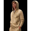 Nike Men’s Club Full-zip Fleece Hoodie(Parachute Beige/Parachute Beige/White)