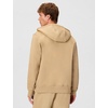 Nike Men’s Club Full-zip Fleece Hoodie(Parachute Beige/Parachute Beige/White)