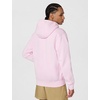 Nike Men’s Club Full-zip Fleece Hoodie(Pink Foam/Pink Foam/White)