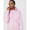 Nike Men’s Club Full-zip Fleece Hoodie(Pink Foam/Pink Foam/White)