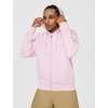 Nike Men’s Club Full-zip Fleece Hoodie(Pink Foam/Pink Foam/White)