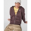 Nike Men’s Club Full-zip Fleece Hoodie(Tattoo/Tattoo/White)