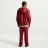 Nike Men’s Club Full-zip Fleece Hoodie(Team Crimson/Team Crimson/White)