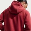 Nike Men’s Club Full-zip Fleece Hoodie(Team Crimson/Team Crimson/White)