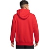 Nike Men’s Club Full-zip Fleece Hoodie(University Red/University Red/White)
