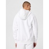 Nike Men’s Club Full-zip Fleece Hoodie(White/White/Black)