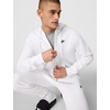 Nike Men’s Club Full-zip Fleece Hoodie(White/White/Black)