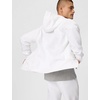 Nike Men’s Club Full-zip Fleece Hoodie(White/White/Black)