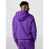 Nike Men’s Club Full-zip Fleece Hoodie(Wild Grape/Wild Grape/White)