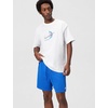 Nike Men’s Club Mesh Flow Shorts(Game Royal/White)