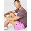 Nike Men’s Club Mesh Flow Shorts(Light Magenta/Midnight Navy)