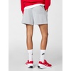 Nike Men’s Club Mesh Flow Shorts(Light Smoke Grey/White)
