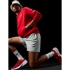 Nike Men’s Club Mesh Flow Shorts(Light Smoke Grey/White)