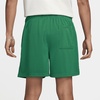 Nike Men’s Club Mesh Flow Shorts(Malachite/White)