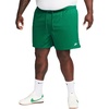 Nike Men’s Club Mesh Flow Shorts(Malachite/White)