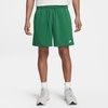 Nike Men’s Club Mesh Flow Shorts(Malachite/White)