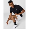 Nike Men’s Club Mesh Flow Shorts(White/Black)