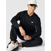 Nike Men’s Club Varsity Long Sleeve Top(Black/White)
