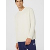 Nike Men’s Club Varsity Long Sleeve Top(Light Orewood Brown/White)