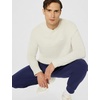 Nike Men’s Club Varsity Long Sleeve Top(Light Orewood Brown/White)