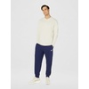 Nike Men’s Club Varsity Long Sleeve Top(Light Orewood Brown/White)