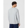 Nike Men’s Club Varsity Long Sleeve Top(Light Smoke Grey/White)