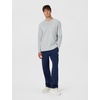 Nike Men’s Club Varsity Long Sleeve Top(Light Smoke Grey/White)