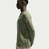 Nike Men’s Club Varsity Long Sleeve Top(Medium Olive/White)