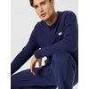 Nike Men’s Club Varsity Long Sleeve Top(Obsidian/White)